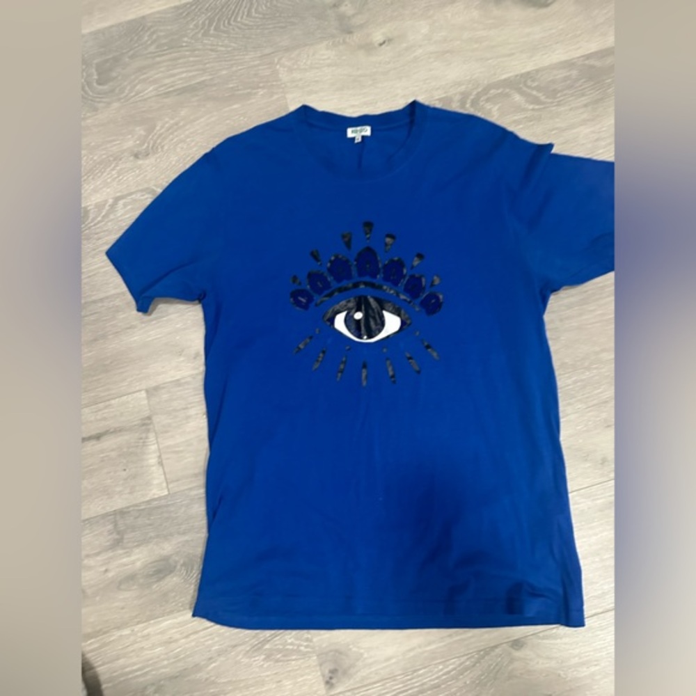 Kenzo Paris eye print tee shirt